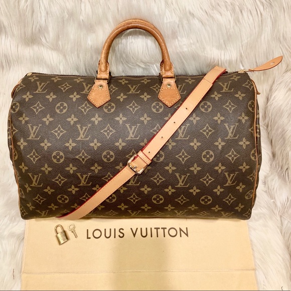 Louis Vuitton Handbags - Authentic Louis Vuitton Speedy 40 #2.6g VI 863